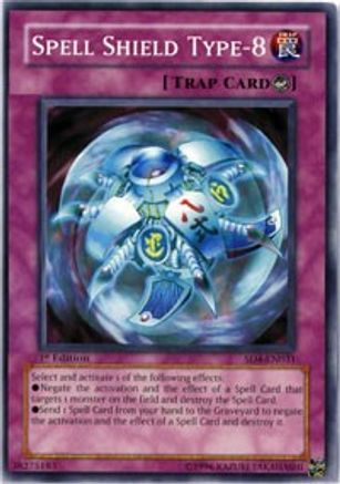 Spell Shield Type-8 [SD4-EN031] Common - Trinity Hobby