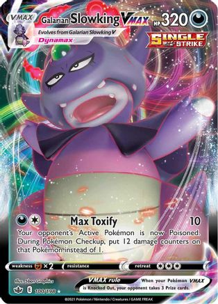 Galarian Slowking VMAX (100/198) [Sword & Shield: Chilling Reign] - Trinity Hobby