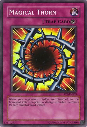 Magical Thorn [TP5-EN003] Super Rare - Trinity Hobby