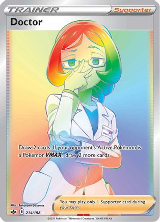 Doctor (214/198) [Sword & Shield: Chilling Reign] - Trinity Hobby