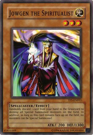 Jowgen the Spiritualist [TP5-EN011] Common - Trinity Hobby