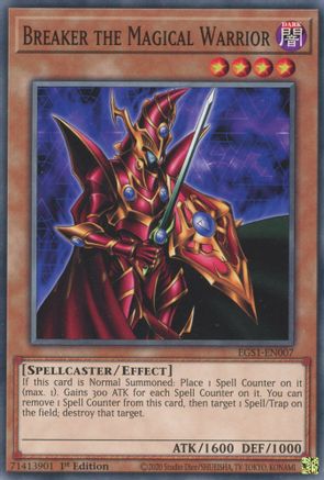Breaker the Magical Warrior [EGS1-EN007] Common - Trinity Hobby