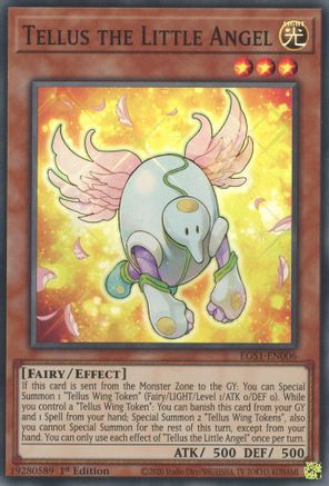 Tellus the Little Angel [EGS1-EN006] Super Rare - Trinity Hobby