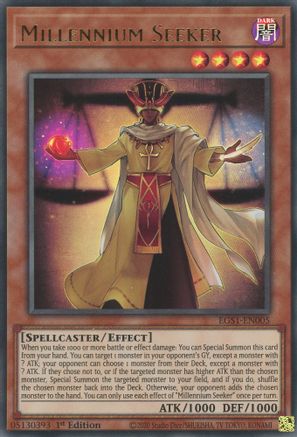 Millennium Seeker [EGS1-EN005] Ultra Rare - Trinity Hobby