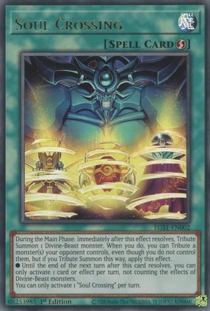 Soul Crossing [EGS1-EN002] Ultra Rare - Trinity Hobby