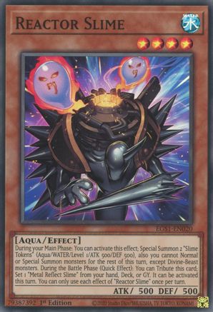 Reactor Slime [EGS1-EN020] Super Rare - Trinity Hobby