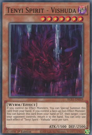Tenyi Spirit - Vishuda [EGS1-EN019] Common - Trinity Hobby