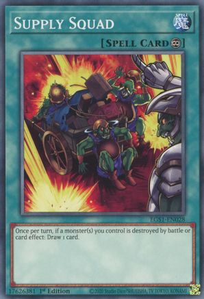 Supply Squad [EGS1-EN028] Common - Trinity Hobby