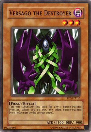 Versago the Destroyer [TP5-EN015] Common - Trinity Hobby