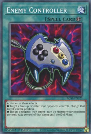 Enemy Controller [EGS1-EN025] Common - Trinity Hobby