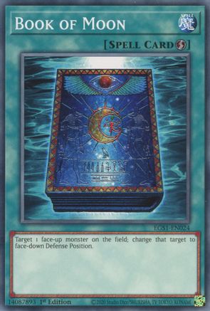Book of Moon [EGS1-EN024] Common - Trinity Hobby
