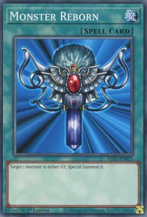 Monster Reborn [EGS1-EN023] Common - Trinity Hobby