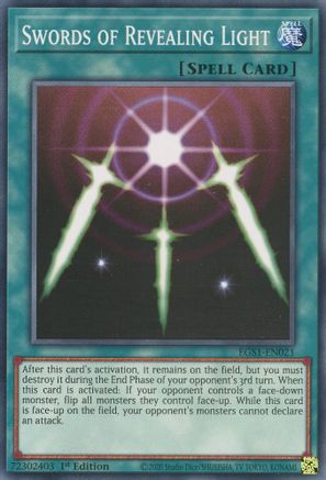 Swords of Revealing Light [EGS1-EN021] Common - Trinity Hobby