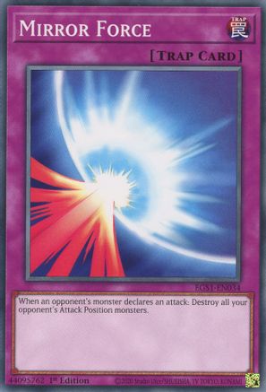 Mirror Force [EGS1-EN034] Common - Trinity Hobby