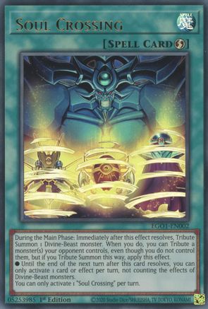 Soul Crossing [EGO1-EN002] Ultra Rare - Trinity Hobby