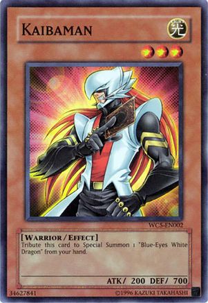 Kaibaman [WC5-EN002] Super Rare - Trinity Hobby