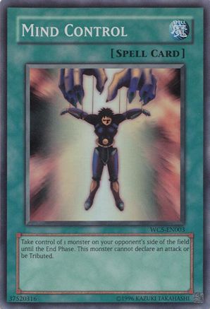 Mind Control [WC5-EN003] Super Rare - Trinity Hobby