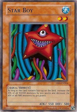 Star Boy [DB2-EN064] - Dark Beginning 2 Unlimited - Common / Short Print
