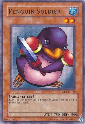 Penguin Soldier [DB2-EN105] - Dark Beginning 2 Unlimited - Rare - Trinity Hobby