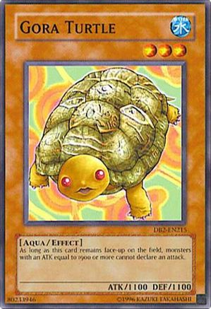 Gora Turtle [DB2-EN215] - Dark Beginning 2 Unlimited - Common / Short Print - Trinity Hobby
