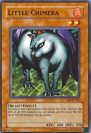 Little Chimera [DB2-EN067] - Dark Beginning 2 Unlimited - Common / Short Print - Trinity Hobby