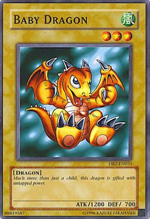 Baby Dragon [DB2-EN035] Common - Trinity Hobby