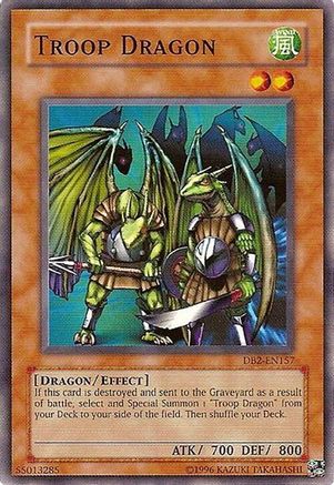 Troop Dragon [DB2-EN157] Common - Trinity Hobby
