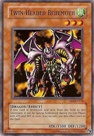 Twin-Headed Behemoth [DB2-EN174] - Dark Beginning 2 Unlimited - Common / Short Print - Trinity Hobby
