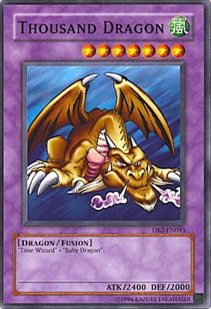 Thousand Dragon [DB2-EN045] - Dark Beginning 2 Unlimited - Common / Short Print - Trinity Hobby