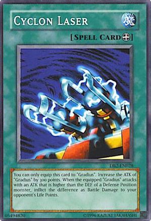 Cyclon Laser [DB2-EN028] - Dark Beginning 2 Unlimited - Common / Short Print