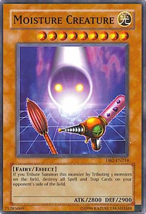 Moisture Creature [DB2-EN214] - Dark Beginning 2 Unlimited - Common / Short Print - Trinity Hobby