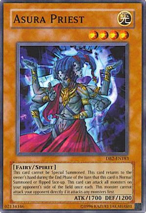 Asura Priest [DB2-EN183] Common - Trinity Hobby