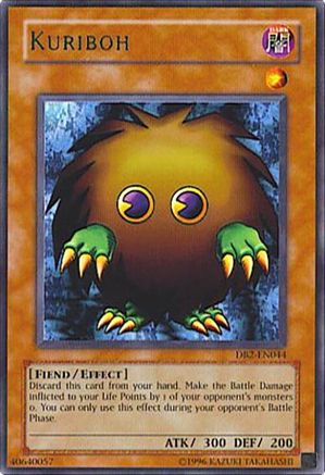 Kuriboh [DB2-EN044] Rare - Trinity Hobby