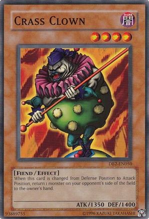 Crass Clown [DB2-EN050] - Dark Beginning 2 Unlimited - Common / Short Print - Trinity Hobby