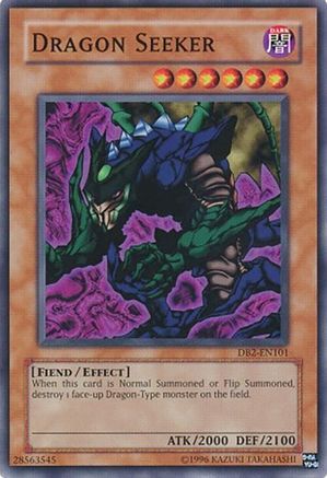 Dragon Seeker [DB2-EN101] - Dark Beginning 2 Unlimited - Common / Short Print - Trinity Hobby