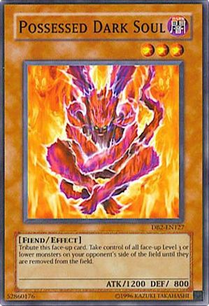Possessed Dark Soul [DB2-EN127] Common - Trinity Hobby