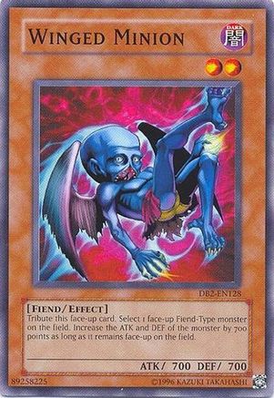 Winged Minion [DB2-EN128] - Dark Beginning 2 Unlimited - Common / Short Print - Trinity Hobby
