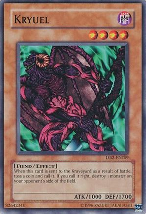 Kryuel [DB2-EN209] - Dark Beginning 2 Unlimited - Common / Short Print - Trinity Hobby
