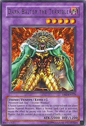 Dark Balter the Terrible [DB2-EN125] Rare - Trinity Hobby