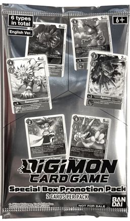 Special Box Promotion Pack - [Digimon Promotion Cards] - Trinity Hobby