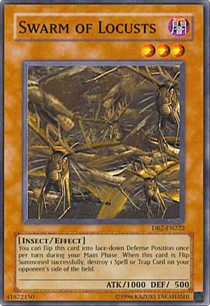 Swarm of Locusts [DB2-EN222] - Dark Beginning 2 Unlimited - Common / Short Print - Trinity Hobby