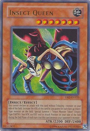 Insect Queen [DB2-EN123] Ultra Rare - Trinity Hobby