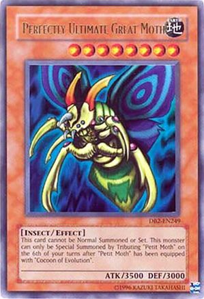 Perfectly Ultimate Great Moth [DB2-EN249] Ultra Rare - Trinity Hobby