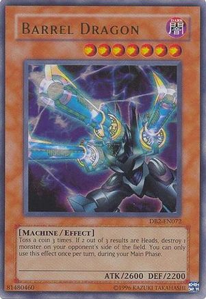 Barrel Dragon [DB2-EN072] Ultra Rare - Trinity Hobby
