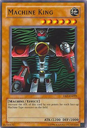 Machine King [DB2-EN099] - Dark Beginning 2 Unlimited - Common / Short Print - Trinity Hobby