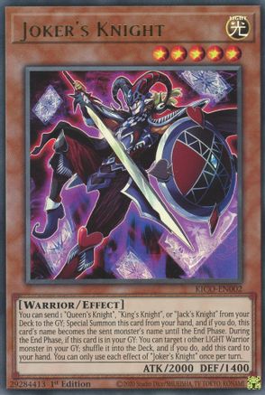 Joker's Knight (Ultra Rare) [KICO-EN002] Ultra Rare - Trinity Hobby
