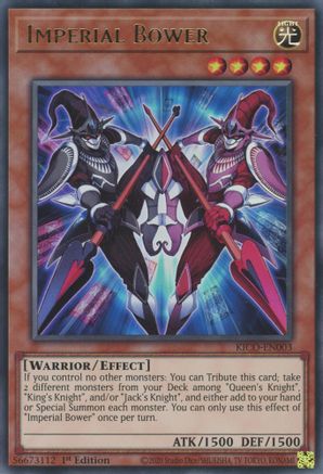 Imperial Bower (Ultra Rare) [KICO-EN003] Ultra Rare - Trinity Hobby
