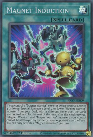 Magnet Induction (Super Rare) [KICO-EN009] Super Rare - Trinity Hobby