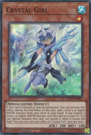 Crystal Girl (Super Rare) [KICO-EN015] Super Rare - Trinity Hobby