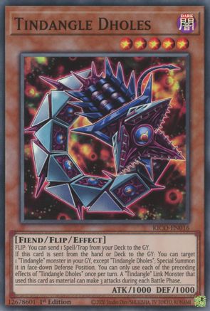 Tindangle Dholes (Super Rare) [KICO-EN016] Super Rare - Trinity Hobby